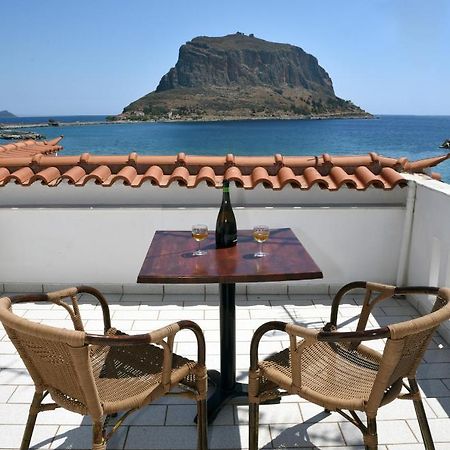 Agnantio Hotel Monemvasia Exterior photo