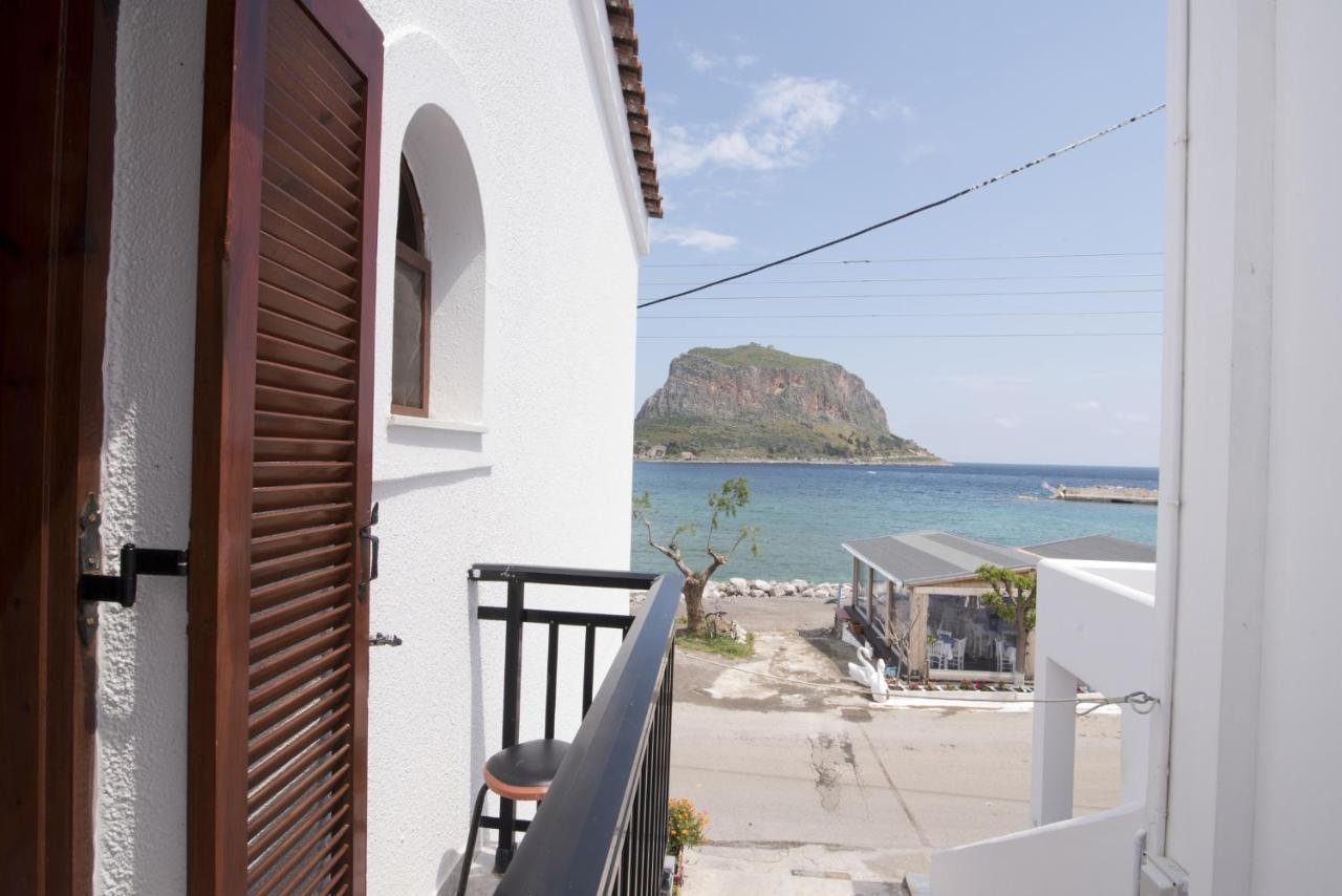 Agnantio Hotel Monemvasia Exterior photo