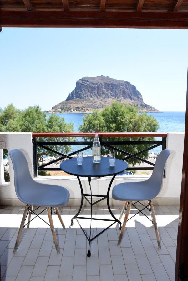 Agnantio Hotel Monemvasia Exterior photo