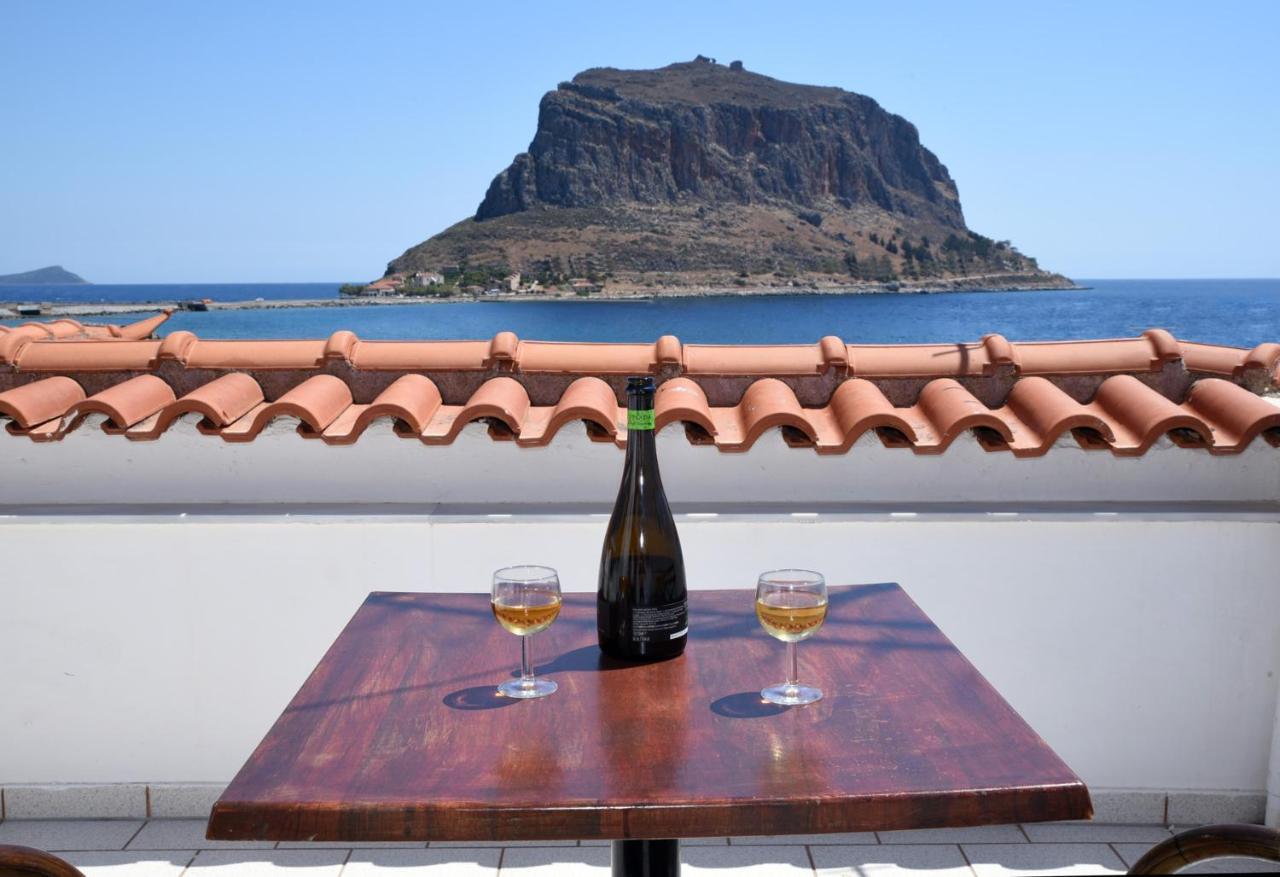 Agnantio Hotel Monemvasia Exterior photo