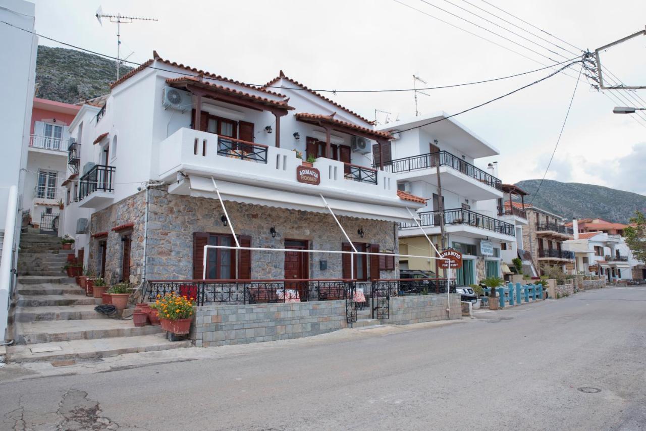 Agnantio Hotel Monemvasia Exterior photo