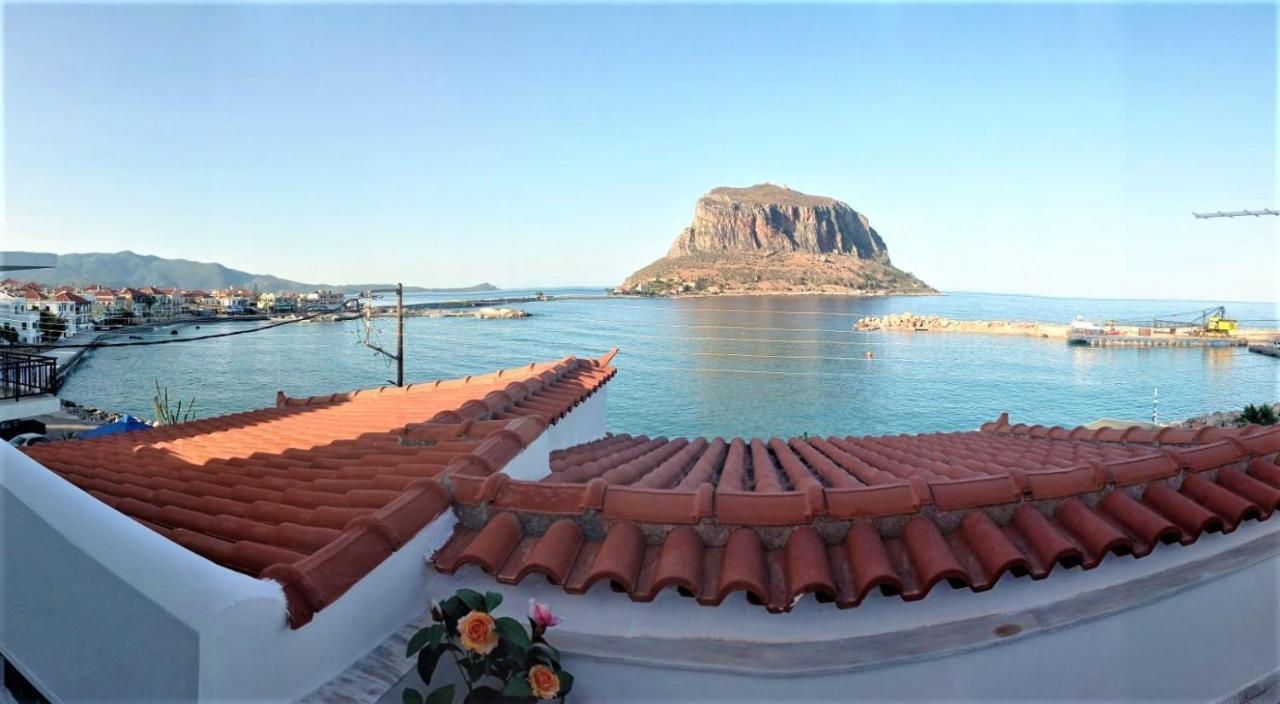 Agnantio Hotel Monemvasia Exterior photo