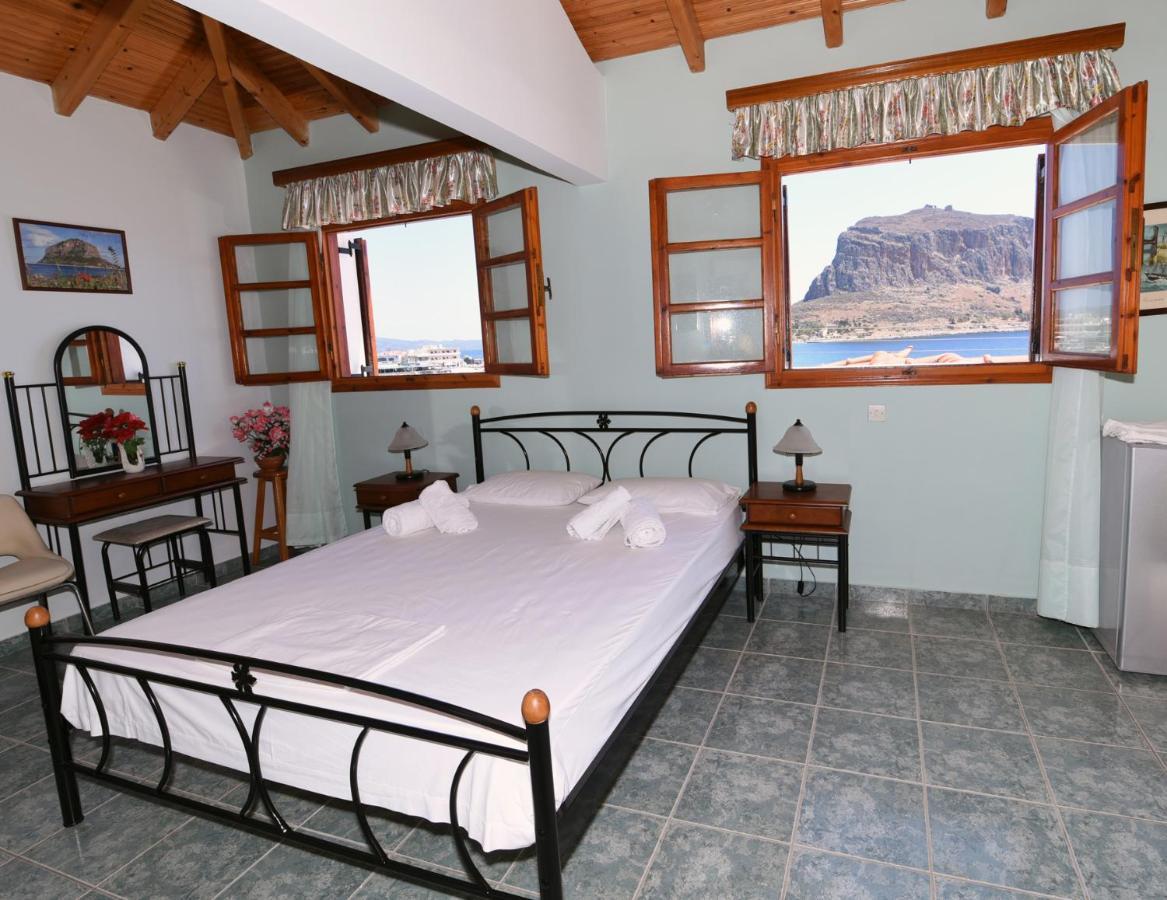 Agnantio Hotel Monemvasia Exterior photo