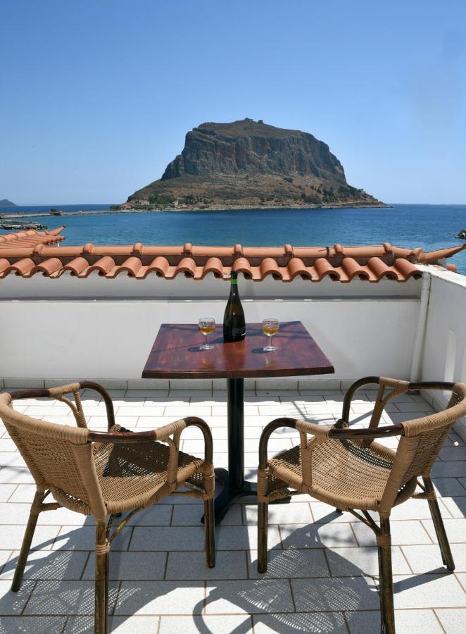 Agnantio Hotel Monemvasia Exterior photo