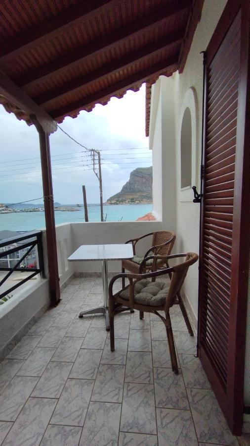 Agnantio Hotel Monemvasia Exterior photo