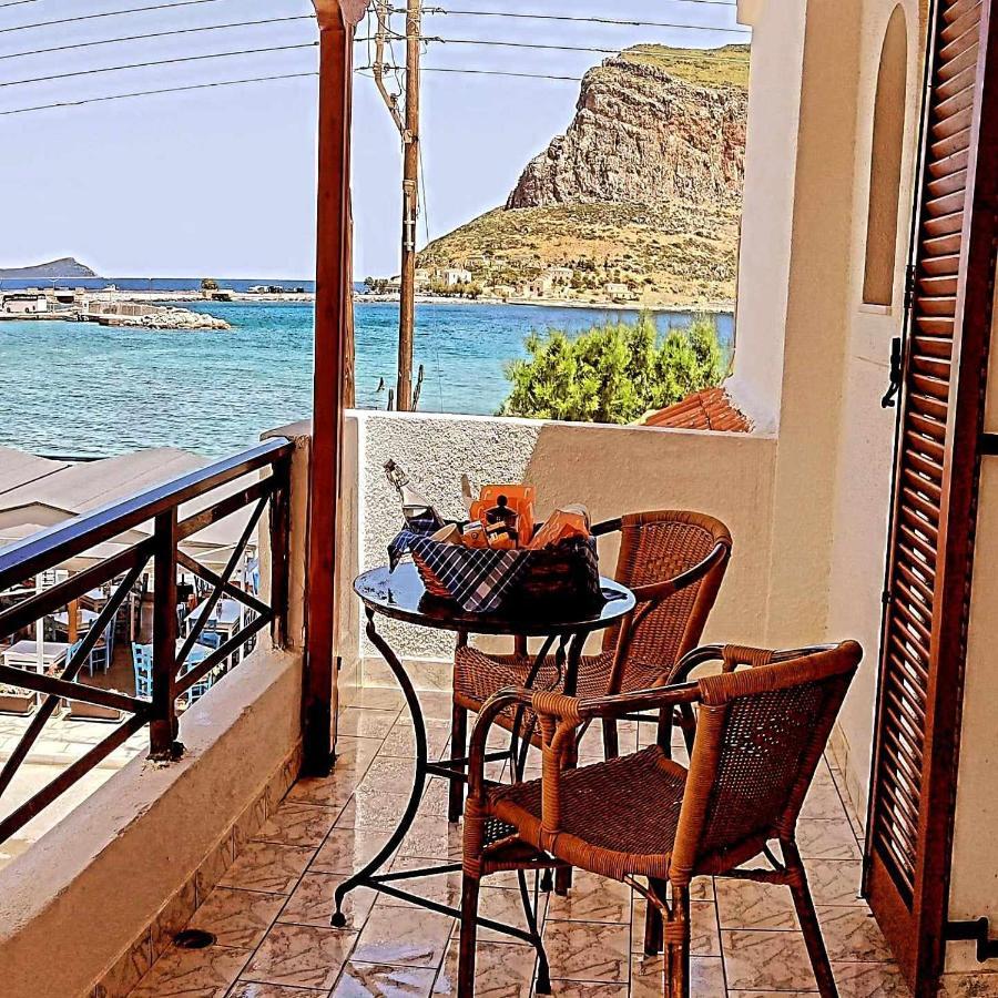 Agnantio Hotel Monemvasia Exterior photo