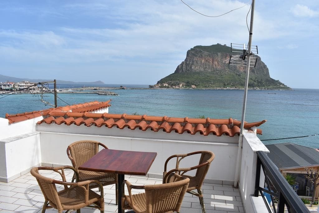 Agnantio Hotel Monemvasia Exterior photo