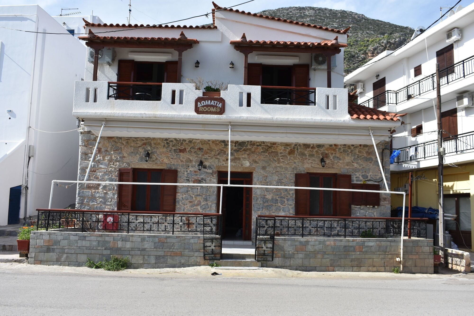 Agnantio Hotel Monemvasia Exterior photo